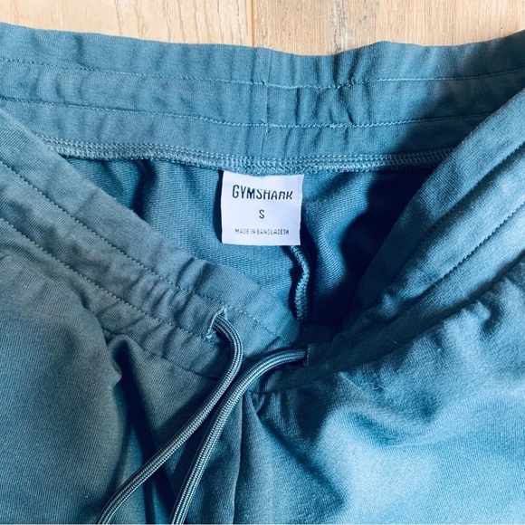Gymshark Blue Joggers with Drawstring SZ Small - Picture 2 of 3